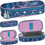STICH PIÓRNIK SZKOLNY DLA DZIEWCZYNY OTWIERANY Z KLAPKĄ LILO i STITCH PASO