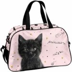 KOTEK TORBA SZKOLNA NA BASEN SPORTOWA DLA DZIEWCZYNEK WYCIECZKOWA Z KOTKIEM