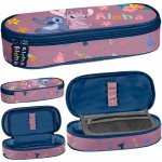 STICH PIÓRNIK SZKOLNY DLA DZIEWCZYNY OTWIERANY Z KLAPKĄ LILO i STITCH PASO