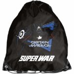 AVENGERS WOREK NA OBUWIE WF KAPCIE KAPITAN AMERYKA DLA CHŁOPAKÓW DO SZKOŁY