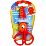 Nożyczki Plastikowe dla Dziecka 12,5 cm Colorino Bezpieczne Ośmiornica [37275PTR]