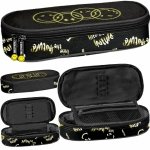 PIÓRNIK SMILEY SZKOLNY EMOTIKONY Z KLAPKĄ DO PODSTAWÓWKI EMOTKI BUŹKI PASO