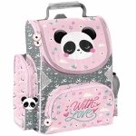 PANDA TORNISTER DO SZKOŁY DO 1 KLASY PODSTAWÓWKI PASO DLA DZIEWCZYNEK