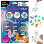 TAJEMNICZE KAPSUŁKOWE JEDNOROŻCE SYRENKI ROSNĄCE W WODZIEI 12 szt. KIDEA