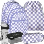 BACKUP SZACHOWNICA MŁODZIEŻOWY ZESTAW 5 ele. PLECAK DLA DZIEWCZYNY SZKOLNY