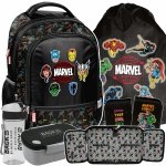 PLECAK SZKOLNY AVENGERS DO 1 KLASY DLA CHŁOPAKÓW ZESTAW 5w1 THOR HULK