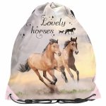 WOREK Z KONIEM NA OBUWIE WF KAPCIE BUTY DZIEWCZĘCY DO PODSTAWÓWKI KOŃ HORSE