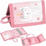 PORTFEL Z KOTKIEM SZKOLNY PASO PORTFELIK DLA DZIEWCZYNEK KOTEK CATS PASO