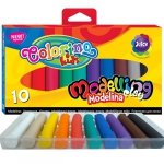 Modelina 10 Kolorów Colorino Szkolna Masa Plastyczna [42741PTR]