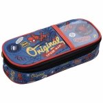 PIÓRNIK SPIDERMAN SZKOLNY SASZETKA MARVEL Z KLAPKĄ ETUI DLA CHŁKOPAKA