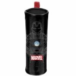 Iron Man Czarny Piórnik Szkolny Tuba Beuniq Paso Marvel [AV23UU-003]