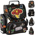 Iron Man Tornister Avengers Szkolny Thor Hulk Paso do 1 klasy [AV23RR-525]