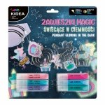 ZESTAW ZAWIESZEK MAGIC ŚWIECĄCYCH W CIEMNOŚCI JEDNOROŻEC KIDEA