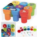 Stempelki Ozdobne Dla Dzieci Pieczątki Kolorowe Kidea [SOA9KA]