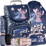 TORNISTER STITCH SZKOLNY DO KLAS 1-4 PODSTAWÓWKI ZESTAW 6 ele. STICH i LILO