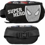 SASZETKA NERKA SpiderMan PAS TORBA MŁODZIEŻOWA CZARNA BEUNIQ PASO