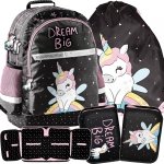 Jednorożec dla Dziewczynki Komplet Plecak Szkolny [PP23UI-116]