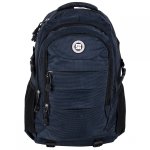 DUŻY PLECAK MŁODZIEŻOWY 30l MĘSKI TURYSTYCZNY NIEBIESKI DO SZKOŁY GRANATOWY