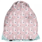 Worek z Lamą na Obuwie Sportowy dla Dziewczynek do szkoły [PP22LM-712]