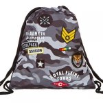 Kamuflaż Moro Duży Worek na Obuwie Coolpack Cp Wojskowy [A73111]