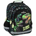 PLECAK DINOZAURY SZKOLNY DO 1 KLASY PODSTAWÓWKI TORNISTER TYRANOZAUR T-REX