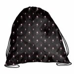 KWIATY WOREK NA WF NA STRÓJ KAPCIE OBUWIE RÓŻE DZIEWCZĘCY ZAJĘCIA SKS