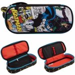 Piórnik Batman Szkolny Saszetka Marvel z Klapką Etui Nietoperz [111208]