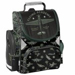 SAMOLOT TORNISTER SZKOLNY DLA CHŁOPAKÓW DO KLAS 1-4 PODSTAWÓWKI SAMOLOTY