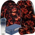 KOMPLET 5w1 BACKUP PLECAK SZKOLNY MŁODZIEŻOWY STRANGER CHŁOPIĘCY