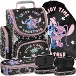 STITCH TORNISTER DO 1 KLASY DLA DZIEWCZYNEK KOMPLET 3 ele STICH i LILO PASO