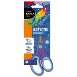 NOŻYCZKI SZKOLNE ERGONOMICZNE ZAOKRĄGLONE DLA DZIECKA KIDEA KOMFORTOWE