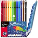 Flamastry dla Dzieci Pisaki Mazaki Kidea 12 Kolorów [PI12KA]