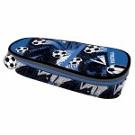 PIÓRNIK PIŁKA NOŻNA SZKOLNY SASZETKA Z KLAPKĄ DLA CHŁOPAKA PIŁKARSKI