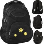 EMOTKI PLECAK SZKOLNY BEUNIQ SMILEY MŁODZIEŻOWY DLA UCZNIÓW BUŹKI