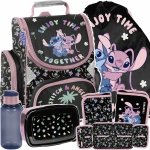 STITCH TORNISTER DO 1 KLASY DLA DZIEWCZYNEK ZESTAW 5w1 STICH i LILO PASO