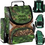 PIKSELE TORNISTER MINECRAFT SZKOLNY GAMING GRY DLA CHŁOPAKÓW DO KLAS 1-4