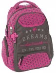 Plecak Młodzieżowy Szkolny Sportowy dla Dziewczyny [BAC-2908]