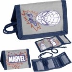 SPIDERMAN Portfel MARVEL Dziecięcy Szkolny Portfelik Chłopięcy dla Uczniów