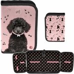 PIÓRNIK Z PIESKAMI SZKOLNY DO PODSTAWÓWKI DLA DZIEWCZYNKI DO 1 KLASY PIES