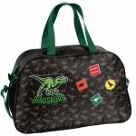 DINOZAURY TORBA SPORTOWA NA BASEN DLA CHŁOPAKA NA WYCIECZKI TYRANOZAUR PASO