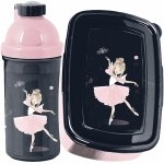 Bidon Śniadaniówka BALERINA Zestaw Śniadaniowy dla Dziewczynek do Szkoły