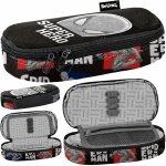 SPIDERMAN PIÓRNIK BeUniq ETUI SZKOLNY USZTYWNIANY CHŁOPIĘCY PASO