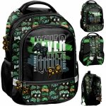 PLECAK GAMEPAD SZKOLNY DO PODSTAWÓWKI GRA GRY DO 1 KLASY GAMER GAMING PASO