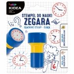 STEMPEL DO NAUKI GODZIN NA ZEGARZE PIECZĄTKI STEMPELKI KIDEA DLA DZIECKA