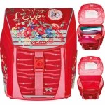 TORNISTER SZKOLNY DLA DZIEWCZYNEK HERLITZ FILOLIGHT VINTAGE LOVE