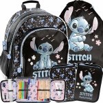 STITCH PLECAK SZKOLNY DO KLAS 1 KOMPLET 3 ele. LILO i STICH DLA DZIEWCZYNY