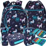JEDNOROŻEC PLECAK CP COOLPACK SZKOLNY UNICORN DLA DZIEWCZYNY PATIO