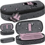 Myszka Minnie Szary Szkolny dla Nastolatki Pojemny [DM22BB-013]