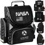 NASA TORNISTER SZKOLNY DLA CHŁOPAKÓW DO PODSTAWÓWKI KOSMOS CZARNY PASO