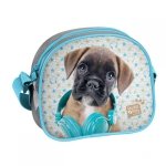 Torebeczka Piesek w Słuchawkach dla Dziewczynki Torebka [PEL-401]